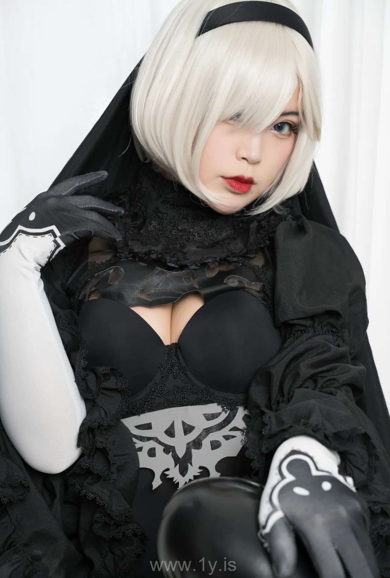 Coser@白烨 NO.016 2b 黑白